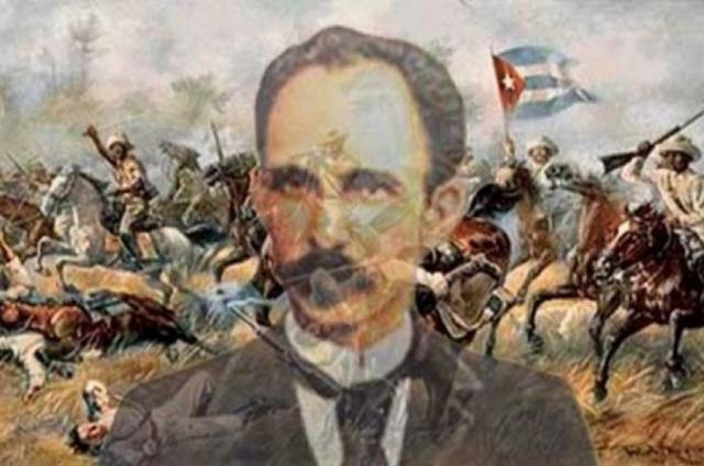Rinden homenaje a Martí en aniversario de la Guerra Necesaria