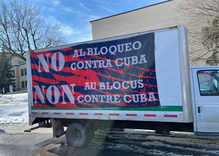 Convocan a caravana mundial contra el bloqueo a Cuba