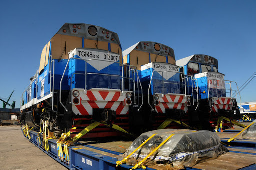 Nuevas locomotoras rusas ya trabajan en Cuba