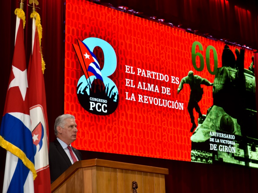 Concluye hoy Octavo Congreso del Partido Comunista de Cuba