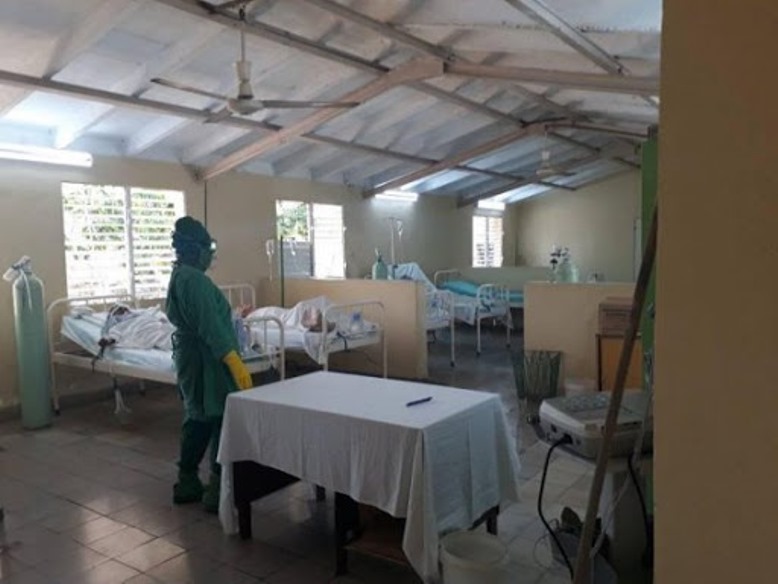 Garantizan atención médica en centro de aislamiento del poblado de Bermejas (+Audio)
