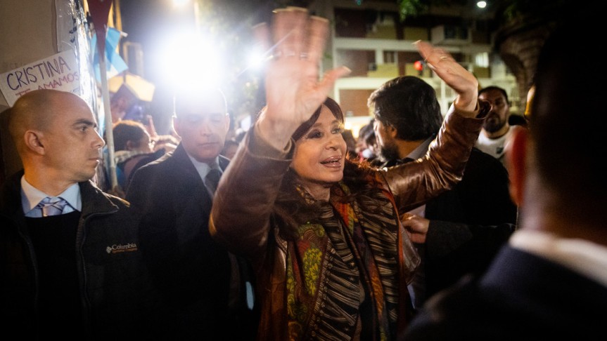 Detienen en Argentina a una tercera persona por el intento de asesinato de Cristina Fernández