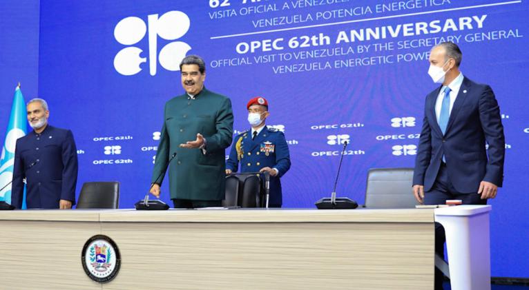 Maduro a la OPEP: «Venezuela está lista para abastecer el mercado mundial»